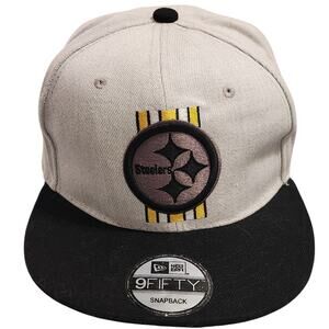 Pittsburgh Steelers New Era NFL Vintage Collection Official‎ 9fifty Snapback Hat
